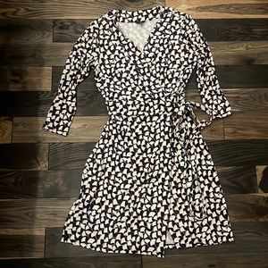 Ann Taylor Wrap Dress-Size 0P